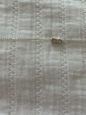 Mejuri silver necklace